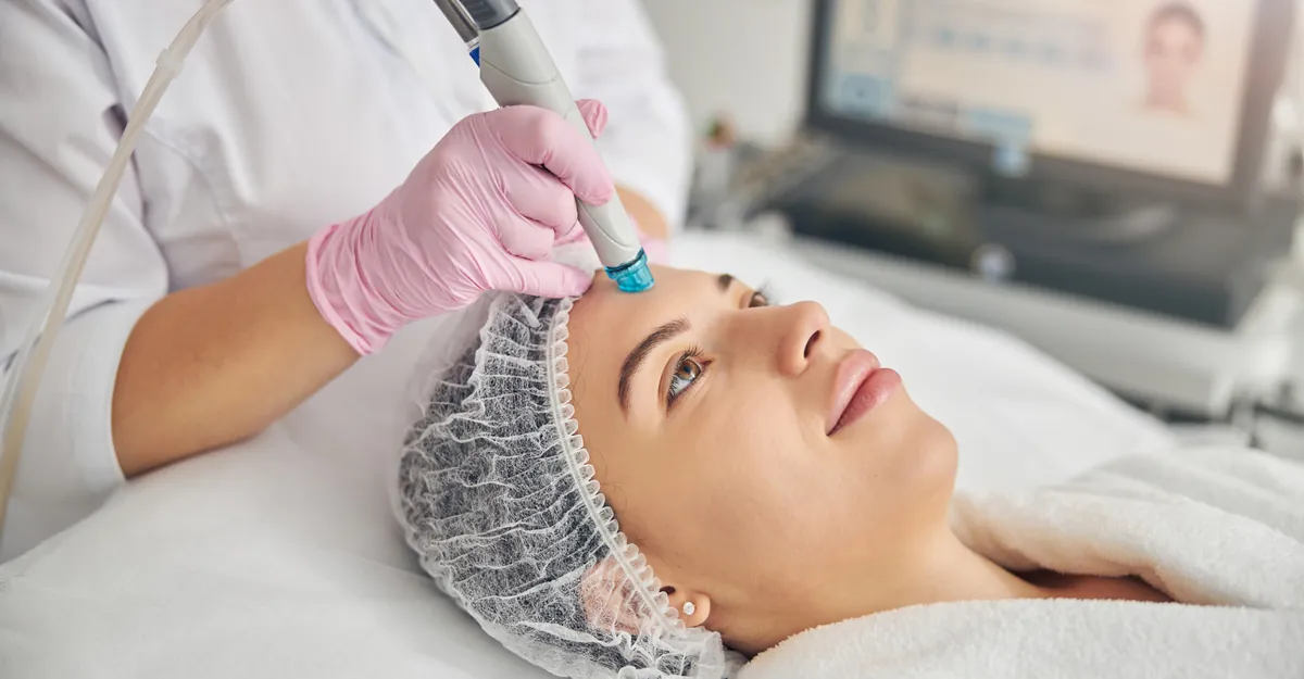 Hydrodermabrasion