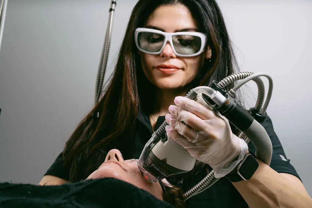 Laser hair removal