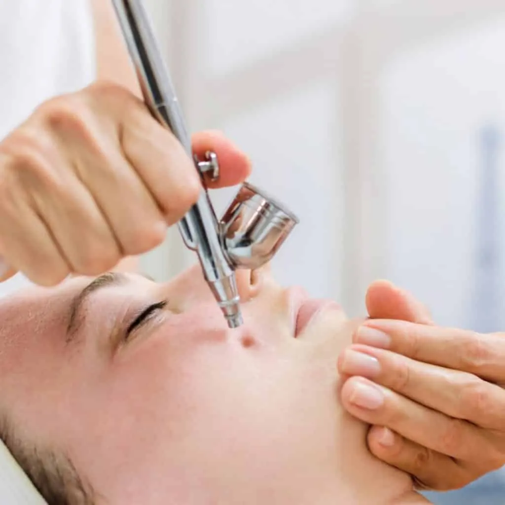 Intraceuticals oxygen facial